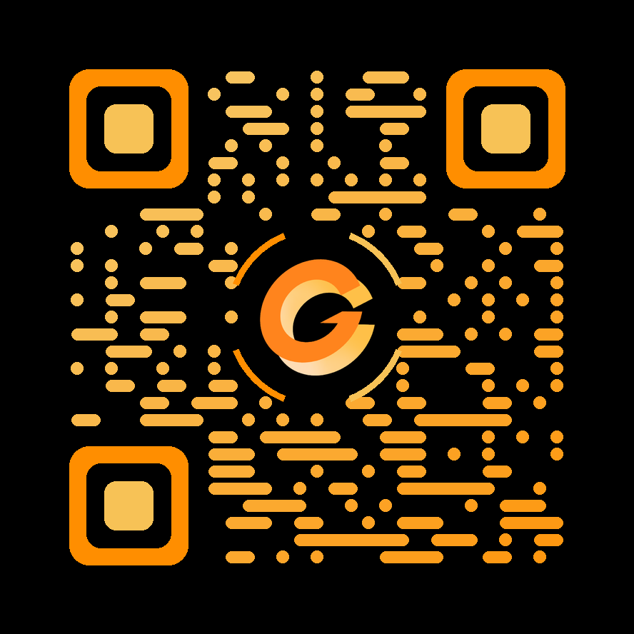 Generated QR code
